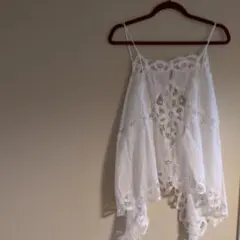 マークルビアンmarclebihanレースチュニック マークルビアンmarclebihanレースチュニック - メルカリ