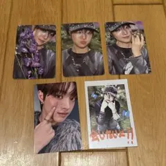 &TEAM Back to life 個人盤 トレカ EJ ウィジュ