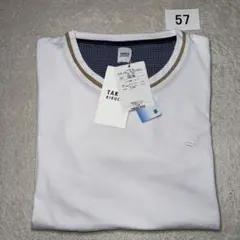 57 新品　タグ付　日本製　タケオキクチ　Tシャツ　02 M