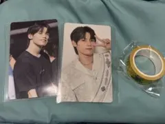 木村柾哉　トレカ　マスキングテープ