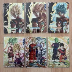 ドラゴンボール　ダイバーズ　9弾　PUR6枚　新品未使用