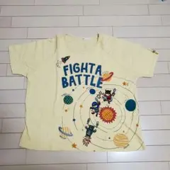 rough natural charm 戦隊　宇宙　半袖Tシャツ　未使用