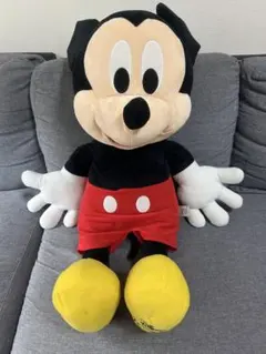 ミッキー　ぬいぐるみ　100周年のサムネイル