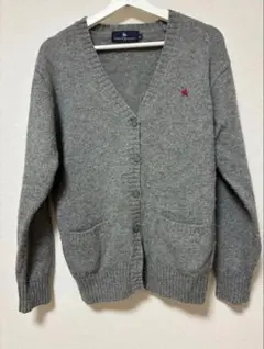 イーストボーイ カーディガン グレー