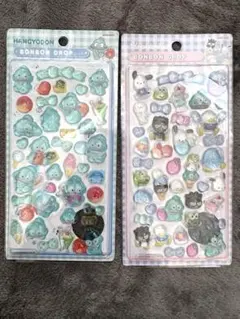 ハンギョドン はぴだんぶい ボンボンドロップシール 2シートセット