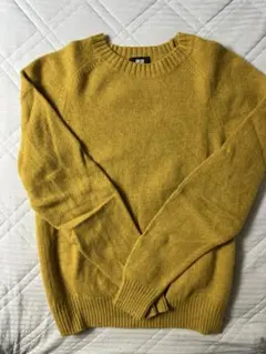 ラムクルーネックセーター ニット
