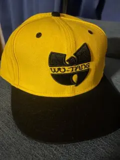 WU-TANG ニューエラキャップ イエロー/ブラック