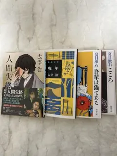 夏目漱石 宮沢賢治 芥川龍之介 文学作品文庫本 セット 新潮文庫 文春