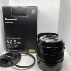 2025年最新】LEICA DG NOCTICRON 42.5mm F1.2の人気アイテム