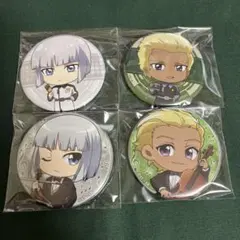 ガンダムSEEDFREEDOM 缶バッジセット イザーク ディアッカ まとめ売り