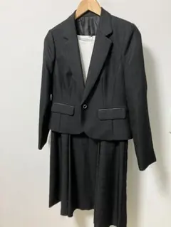 ワンピース　ジャケット　ベルト3点セット
