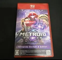 メトロイドプライム4ビヨンド Nintendo Switch 2 Edition