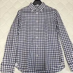 トーマスメイソン チェック柄長袖シャツ サイズ48