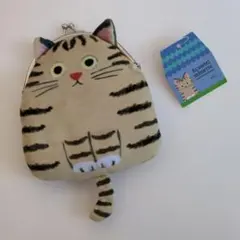 ECOUTE！Minette　エクートミネット　きじとら　がま口　ポーチ