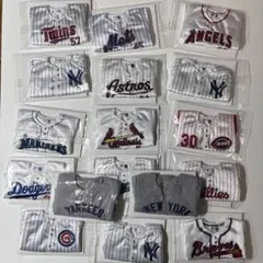 upper deck ミニジャージコレクション　イチロー　プホルス　ジーター