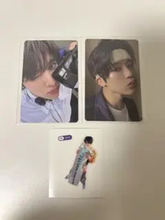 nctwish シオン　color トレカ＋poppopシオン　シール　セット