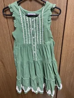 コーデュロイ ジャンバースカート