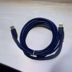【新品】 USB ケーブル3.0 AM to AM 2m