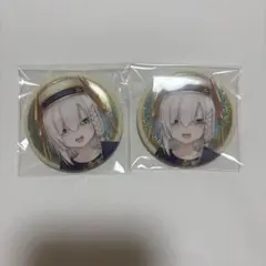 にじさんじ アルス・アルマル Overture 缶バッジ - メルカリ