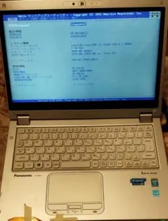 Let’s note MX3 リカバリ済 ジャンク