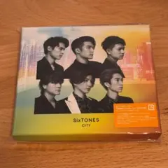 SixTONES CITY Blu-ray