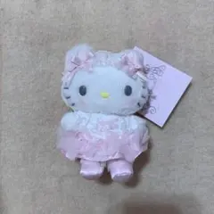 【初贩】サンリオ　白猫バレリーナデザインシリーズ　ぬいぐるみ　マスコットホルダー Amazon.co.jp: サンリオ(SANRIO) マスコットホルダー（白猫バレリーナ