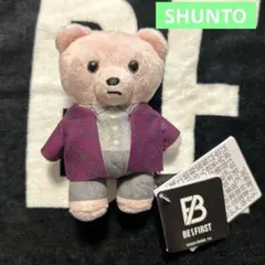 BE:FIRST SHUNTO シュント くま ぬいぐるみ