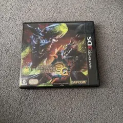 3DS モンスターハンター3G