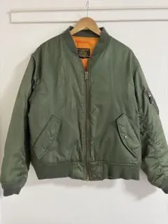 MA-1 70s レプリカ フライトジャケット　ナイロン ミリタリー 中綿