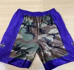 Supreme side pocket basketball shorts