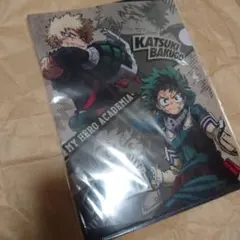 僕のヒーローアカデミア☆クリアファイル☆3枚セット☆緑谷 爆豪☆ローソン限定