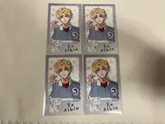 にじさんじ エクスアルビオ わんにゃん days ランダムチェキ風カード