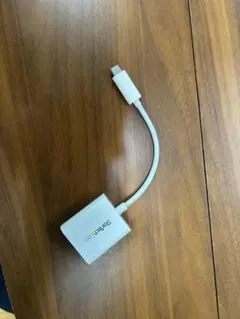 StarTech.com USB-C to VGA 変換アダプタ