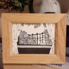 ボールペン画　　　　あ～そ～ぼっ♪