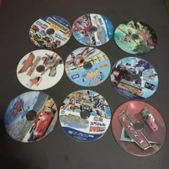 カーズ DVDセット 9枚
