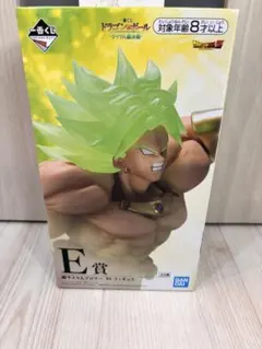 【新品未開封】一番くじ　ドラゴンボール　サイヤ人超決戦　E賞　ブロリーフィギュア