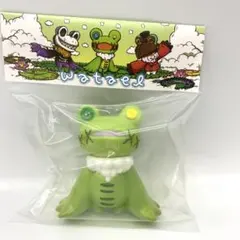 ソフビ ELfrog工房 クリアシンプルカラー テッチ - メルカリ