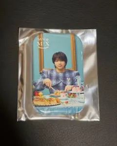 M!LK 塩﨑太智 M!X MUSEUM 缶バッジ