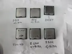 Intel LGA775 Pentium、セレロン　 CPU 色々