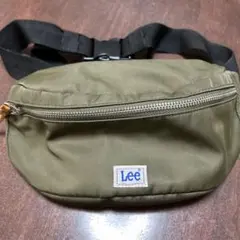 Lee ウエストポーチ オリーブ