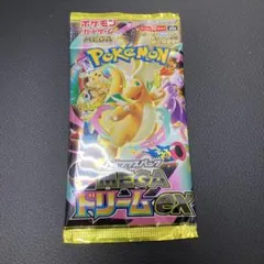 ポケモンカードゲーム MEGA ドリームEX 1パック