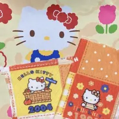 ハローキティ はぎれ 布 生地 平成レトロ 平成女児 レトロ y2k - メルカリ