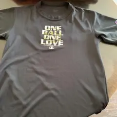 Champion Tシャツ ONE BALL ONE LOVE