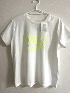 ロゴプリント Tシャツ ホワイトのサムネイル