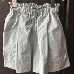 COMME CA FILLE コムサフィユの タイプライター キュロット美品