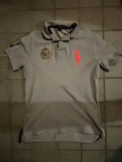 Polo Ralph Lauren グレー ポロシャツ M