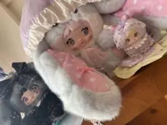 ノミちゃん　きのこ　お天気　曇ちゃんぬいぐるみ 3点セット