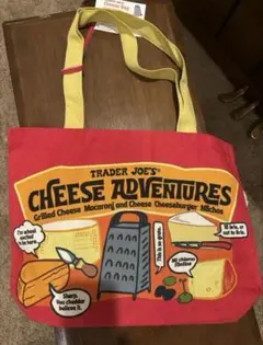 未使用　新作♡Trader Joe’sトレーダージョーズ チーズエコバッグ