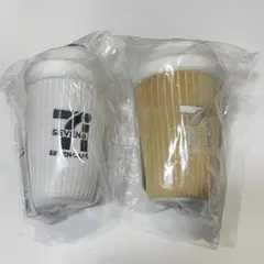 セブンイレブン　ハッピーくじ B賞 セブンカフェ マスコット 2個セット