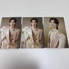 【バラ売り可】SEVENTEEN THE8 トレカ 3枚セット